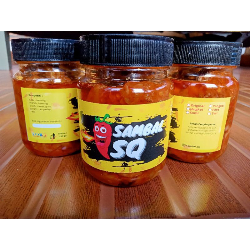 

Sambal SQ original/sambel bawang