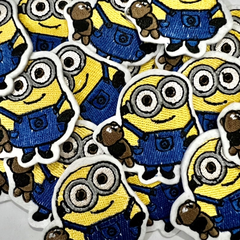 Patch Bordir Minion