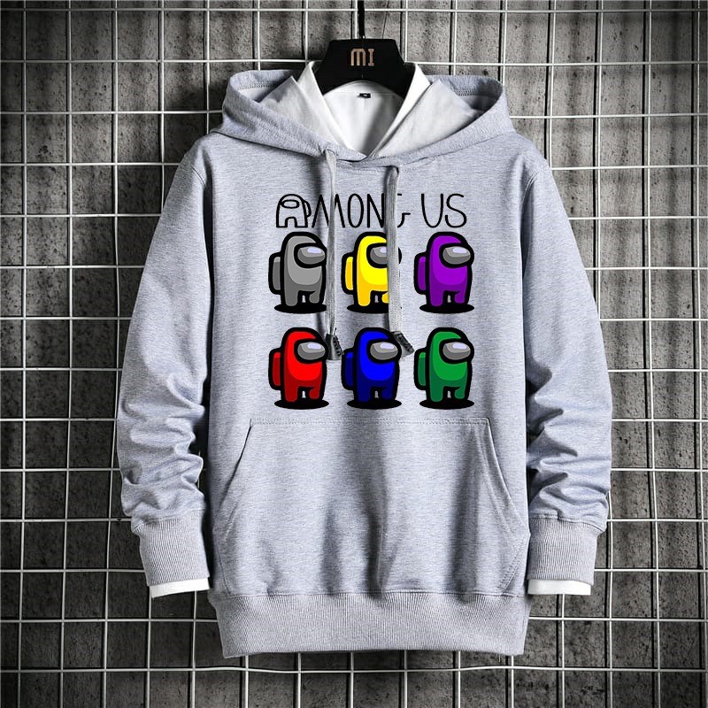 SWEATER HOODIE AMONG US PRIA HODDIE COWOK FASHION KEKINIAN PREMIUM DISTRO