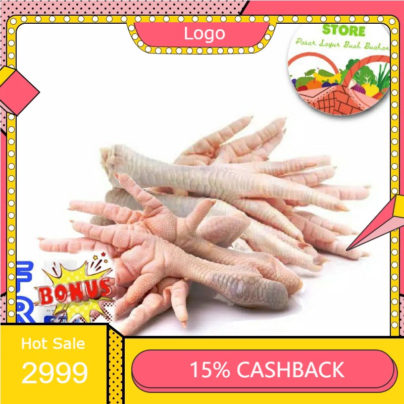 

RENGKEK SURABAYA - Ceker Ayam Segar