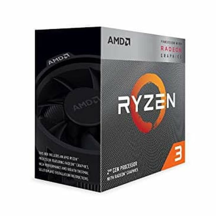 AMD AM4 Ryzen 3 3200G (Radeon Vega 8) 3.6Ghz