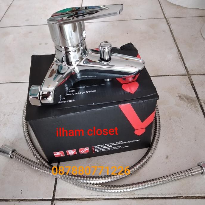 (SaleJualDijual) Kran Sower Bathub/Kran Panas Dingin/Keran Air Sower Mandi (TbkBerkualitas)