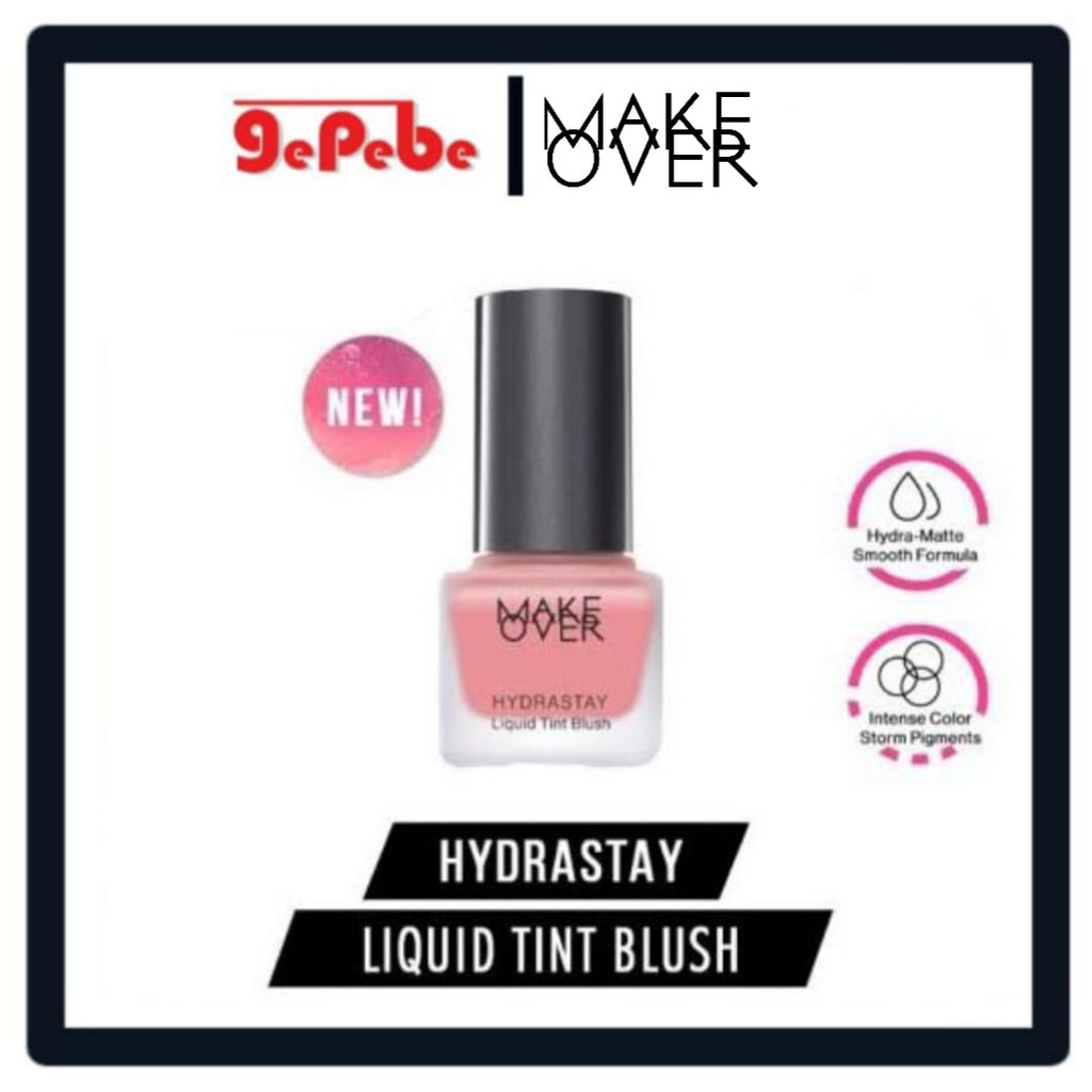 Make Over Hydrastay Liquid Tint Blush