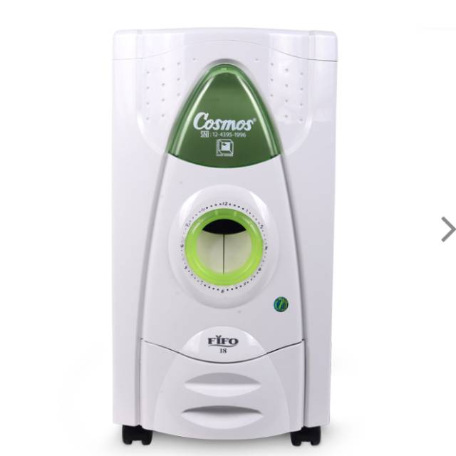 Promo murah rice box Cosmos fifo 18 tempat beras 18kg