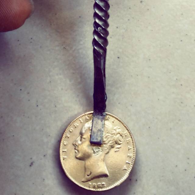 Koin Langka VICTORIA DEI GRATIA 1862 (EMAS ASLI)