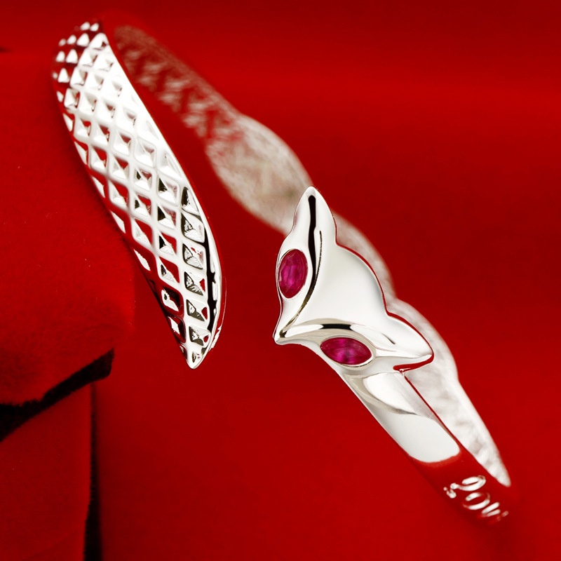 rubah Gelang Perak 925 Wanita