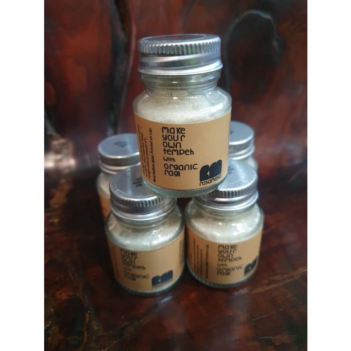 

Ragi tempe Organik Rasamasa 20gm