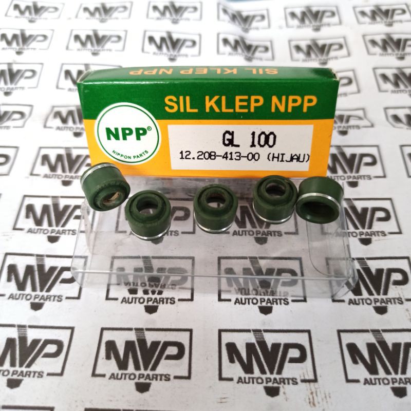Sil klep Npp Honda GL 100 GL 125 Tiger Neotech Mega Pro Made In Japan Harga Sepasang (2biji)