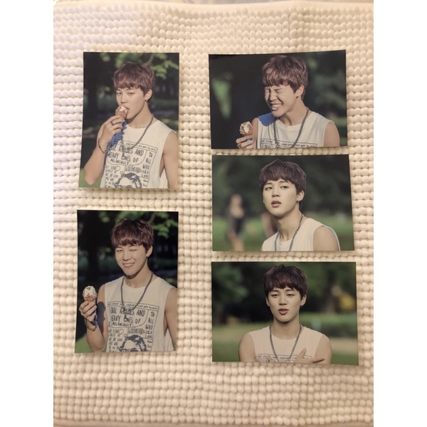 BTS - OFFICIAL RARE LIMITED PHOTO SET JIMIN (2ND MUSTER)