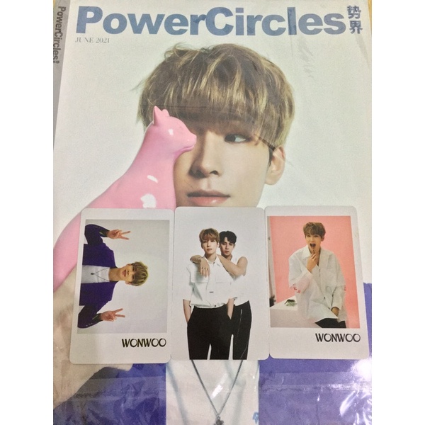 POWERCIRCLES WONWOO MINGYU SEVENTEEN