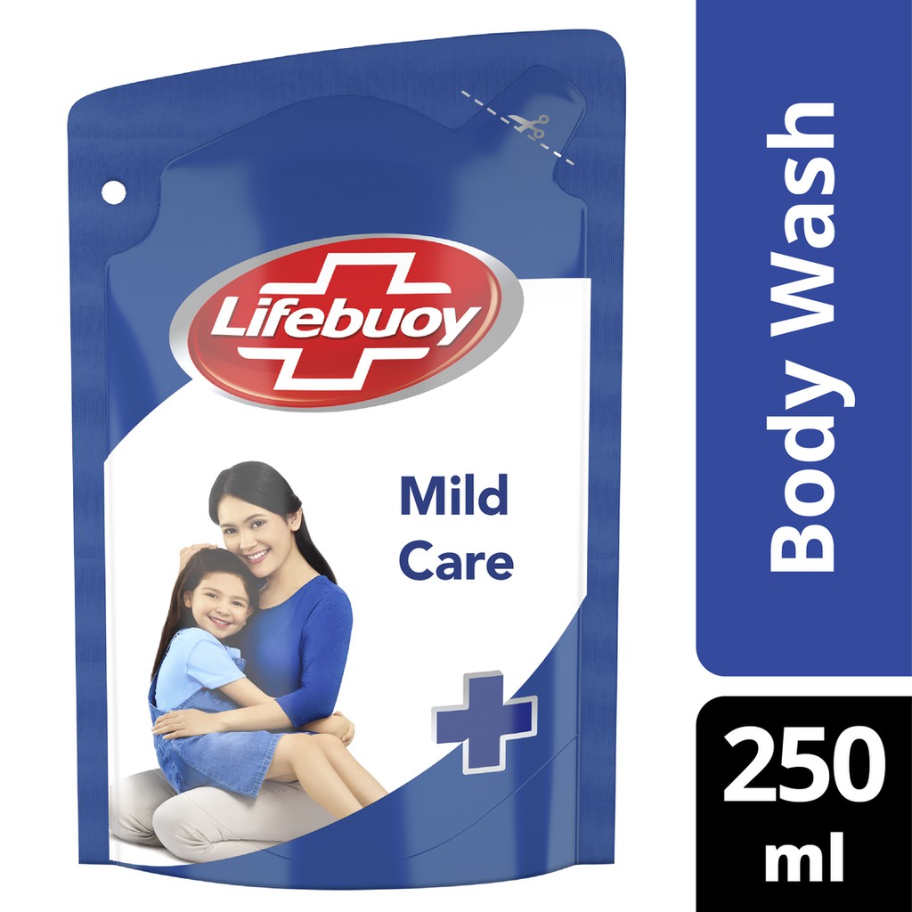 Promo Harga LIFEBUOY Body Wash Mild Care 250 ml - Shopee