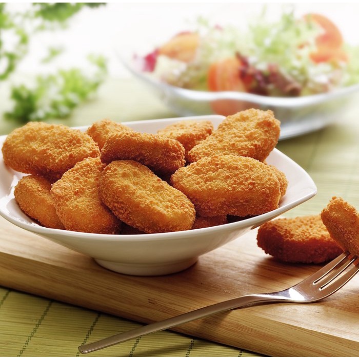 Champ Nugget Ayam 500gr/ Chicken Nugget / Naget / Nuget