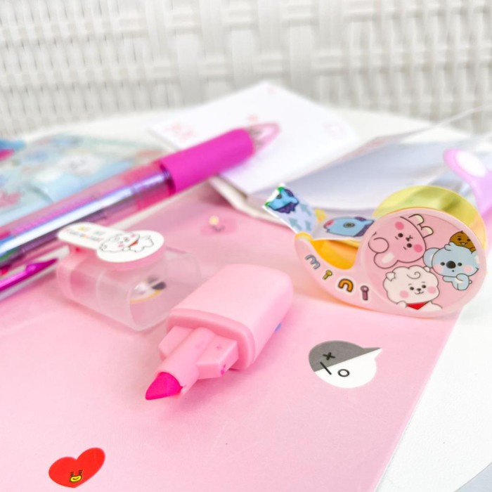 

Mantap Paket Alat Tulis 4 In 1 Mini Wbb Paket Alat Tulis Kantor Murah Lucu Bergaransi