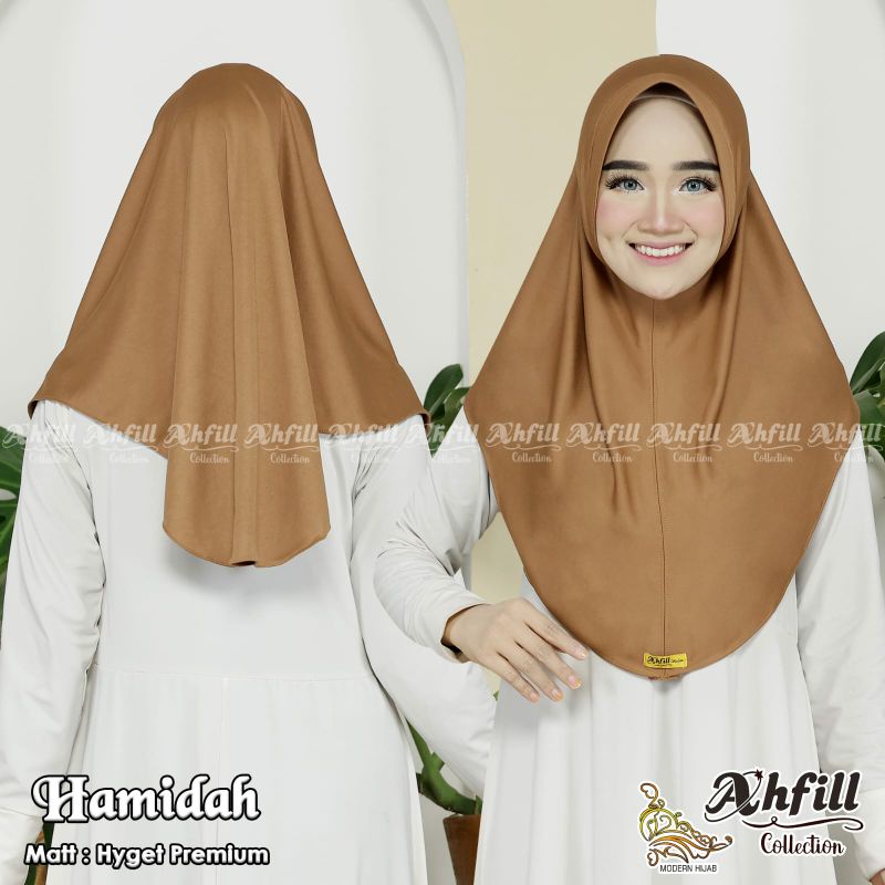 hijab bergo hamdalah hijab premium