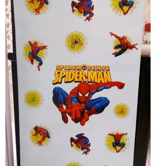 

65G Walpaper Stiker Motif Spiderman _