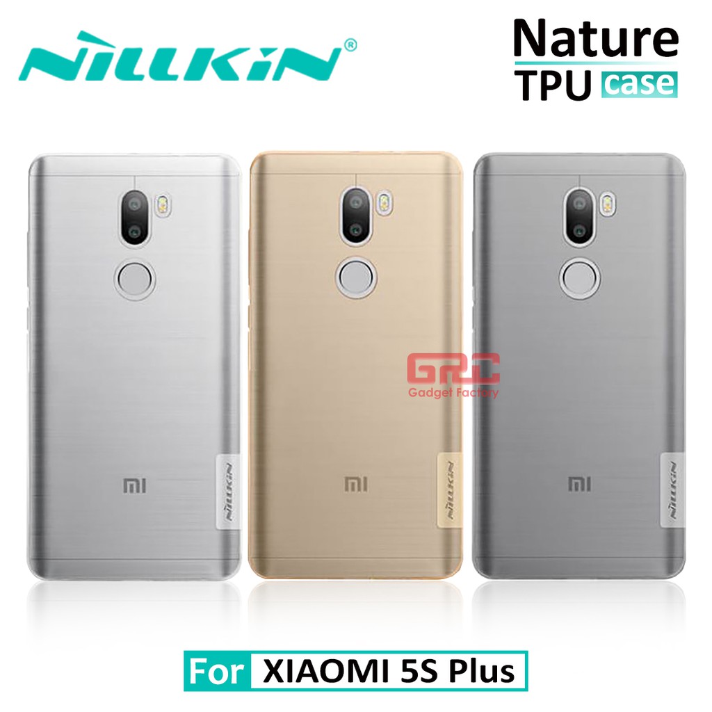 Soft Case Xiaomi 5s Plus Nillkin Nature TPU Casing Original