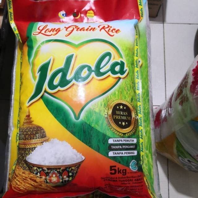 Jual Beras Idola Premium 5 Kg Original 100 Shopee Indonesia 1540