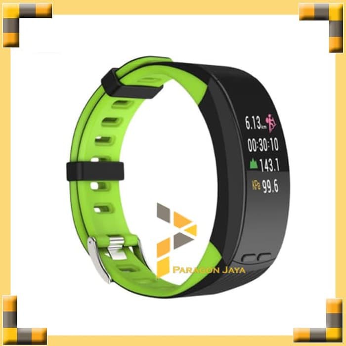 GPS Watch Sport Smart Band P5 Green - Smart Watch like Suntoo Garmin