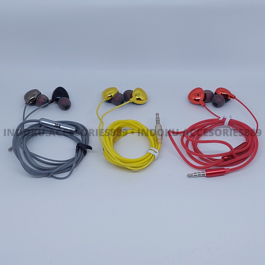 HK Earphone M-50 Original Handsfree Stereo Headset M50