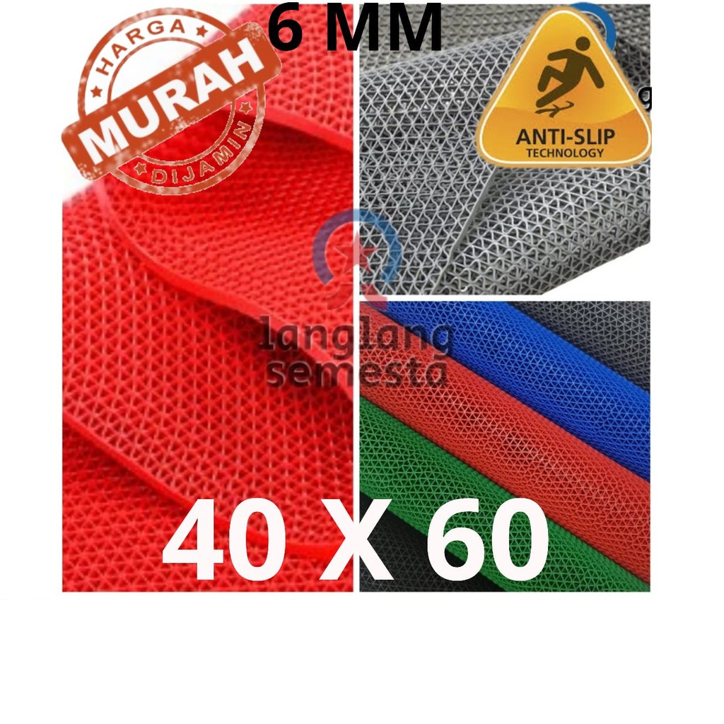ALAS KANDANG KUCING ALAS KANDANG ANJING 40X60 CM MURAH TEBAL 6MM-3