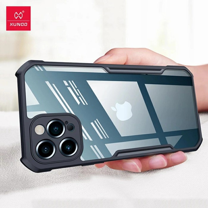 Case Realme C11 2021 Shockproof Premium Hard Casing 2021 - transparent, realme C11 2021