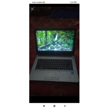 Laptop hp ram 2 gb