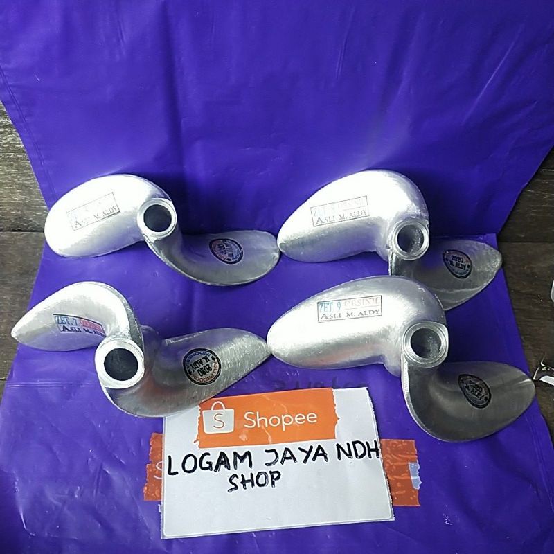 kipas kapal balap/baling baling perahu balap (putaran cepat) zet 7 zet 5 zet 8 zet 9