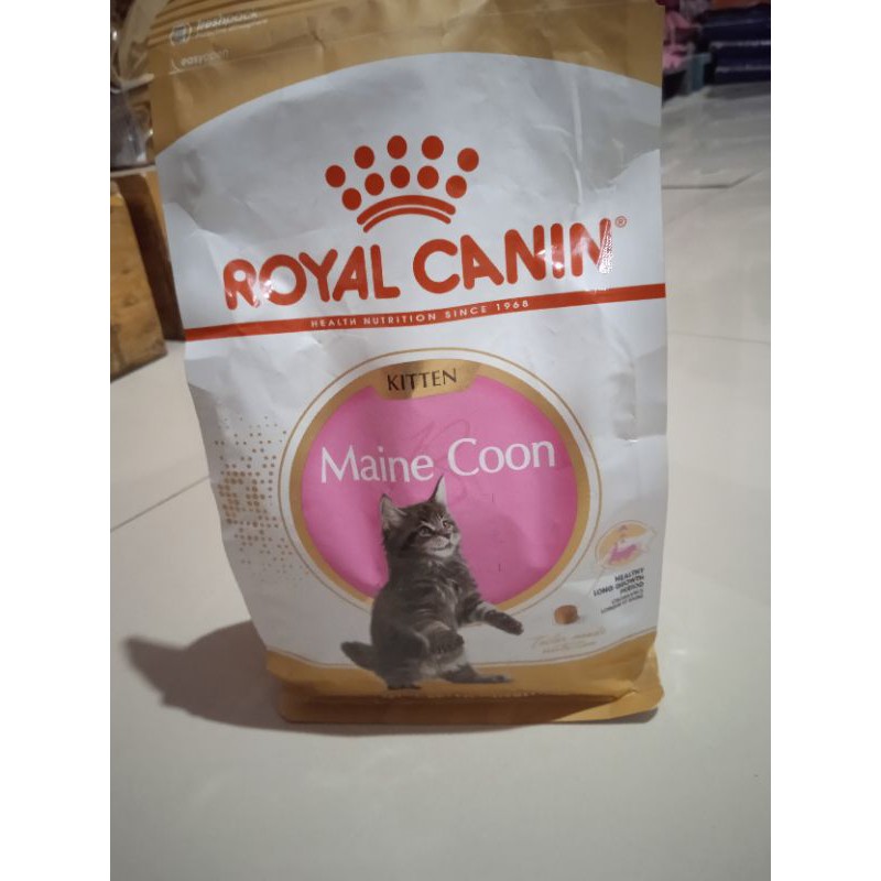 ROYAL CANIN MAINECOON KITTEN 4KG - FRESHPACK