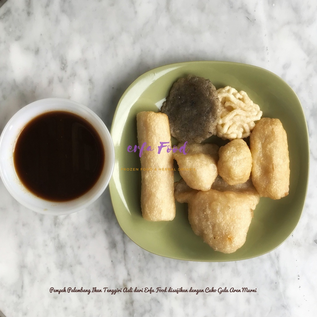 

Pempek Asli Palembang isi 8 / Pempek Ikan Tenggiri / Pempek Erfa Food / Pempek Frozen