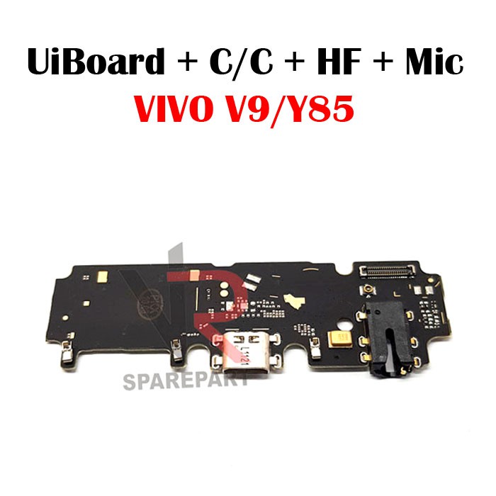 FLEXIBLE PAPAN CAS VIVO V9 / Y85 PAPAN KONEKTOR CAS / CHARGER + MIC