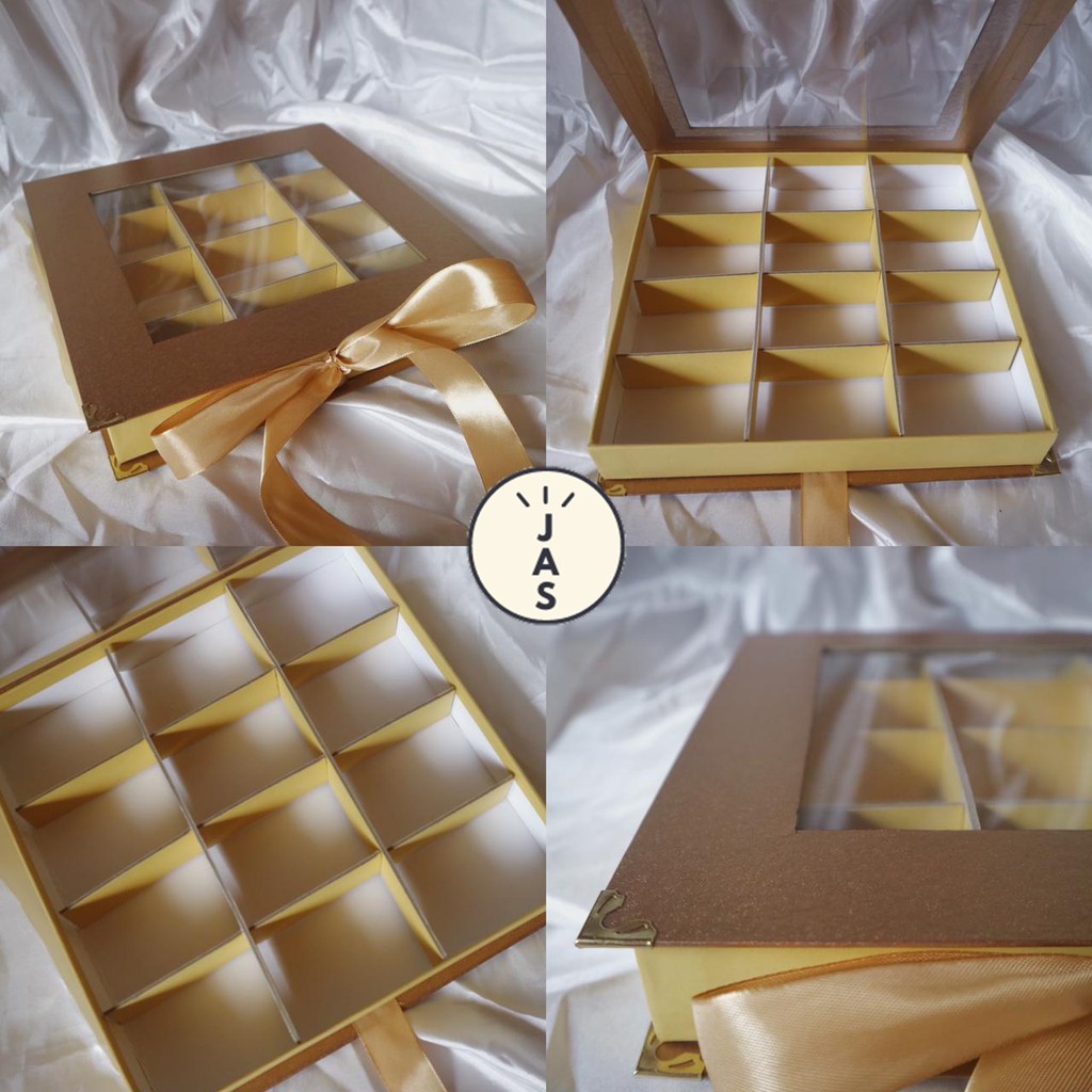 

kotak kue 25x25x4 / cake box / box kue / hard box / box hampers