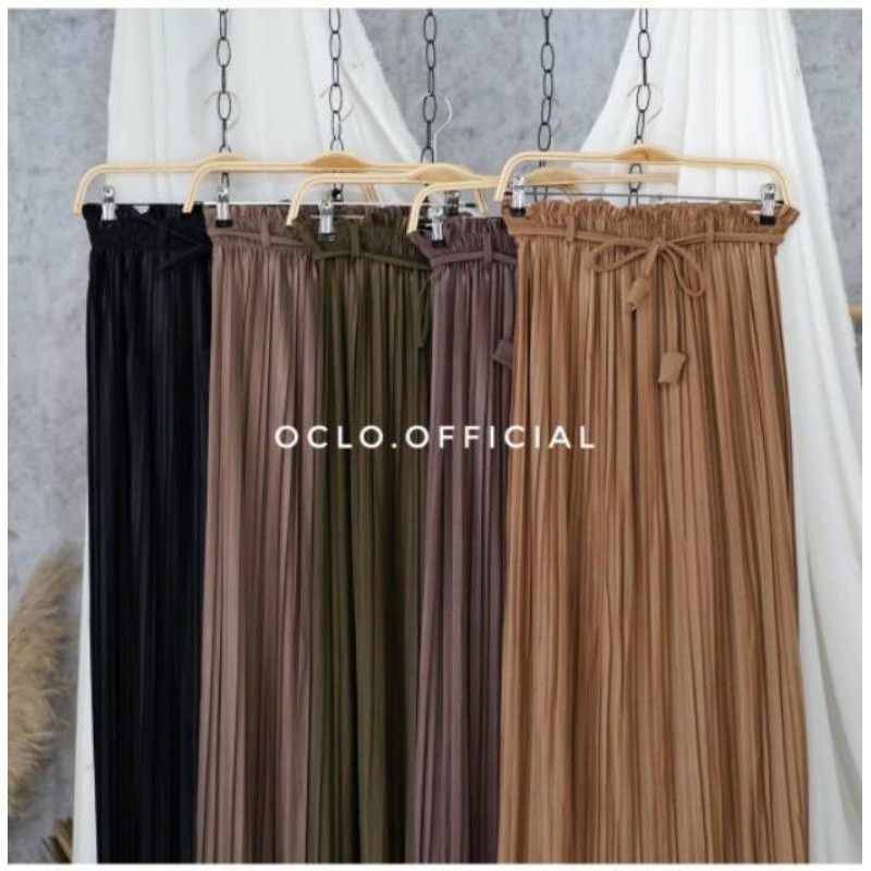 PROMO! Bisa COD ROK PLISKET PREMIUM /ROK PANJANG MUSLIM/ ROK MAYUNG BAHAN HYGET PREMIUM