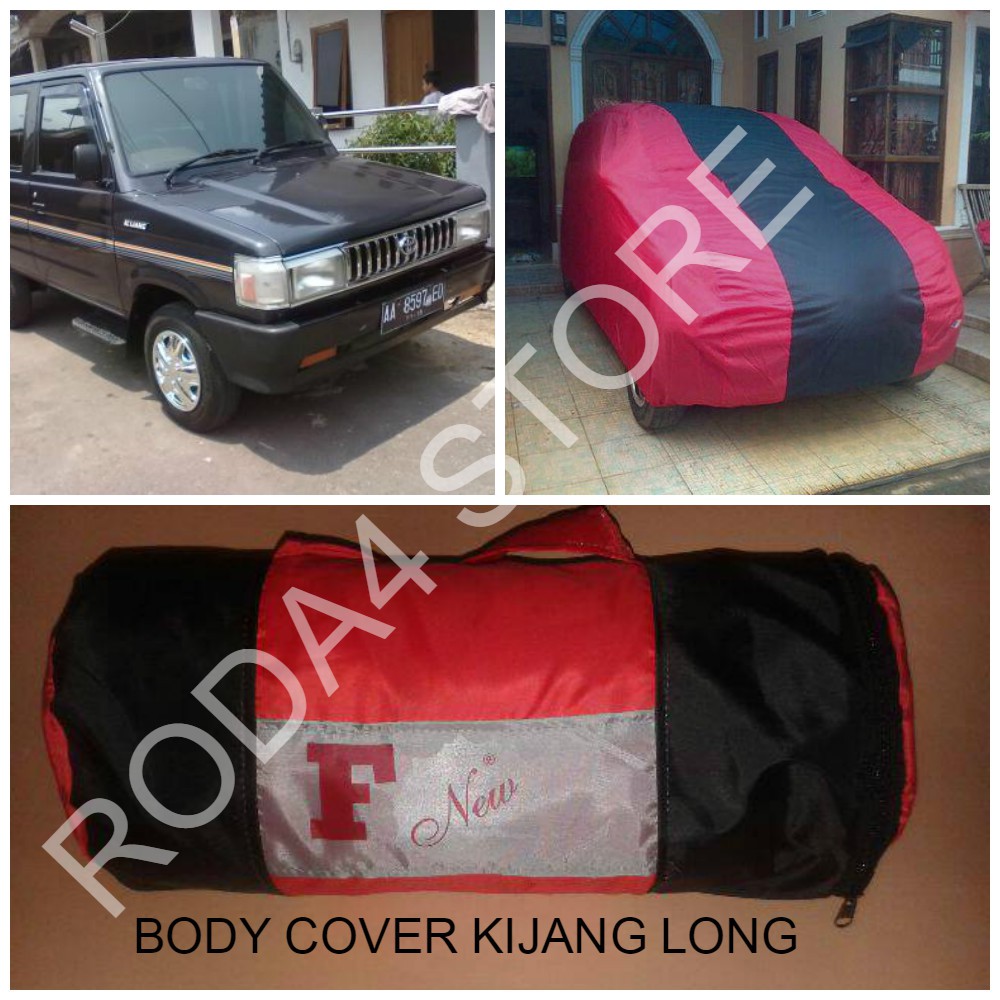 Sarung Mobil  Warna / Body Cover Color  Mobil KIJANG LONG