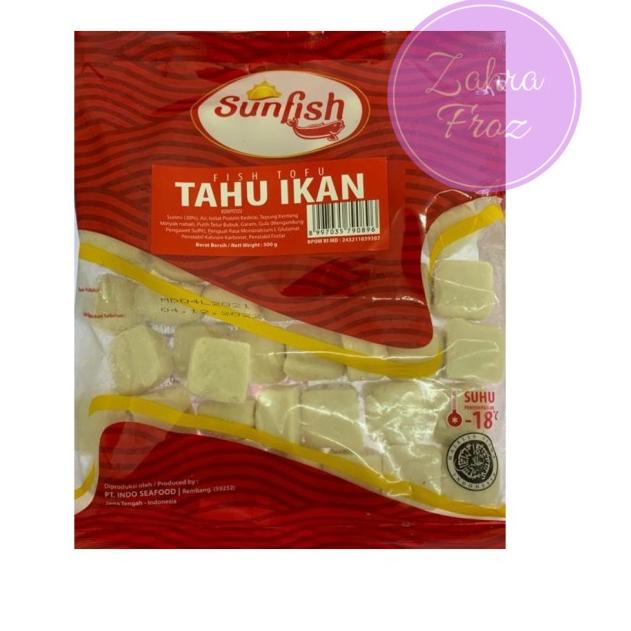 

✷ SUNFISH FISH TOFU TAHU IKAN 500 GR ♫