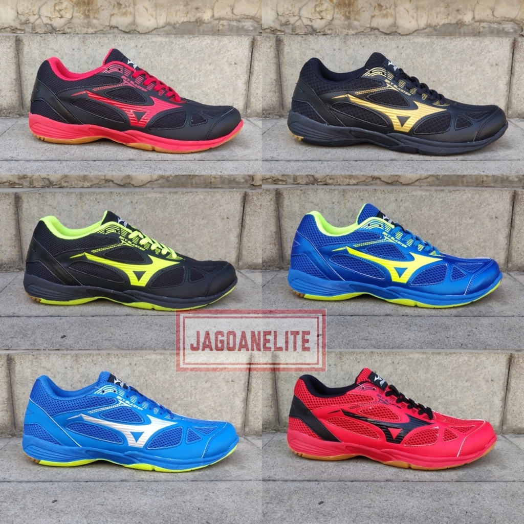 Made in Korea / Sepatu Tenis Meja Pria Mizuno / Sepatu Pingpong Mizuno Zhang Jike / Ma Long