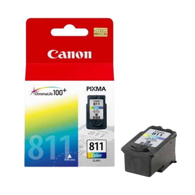 CATRIDGE CANON 811 COLOR iP2770 MP287 MP237