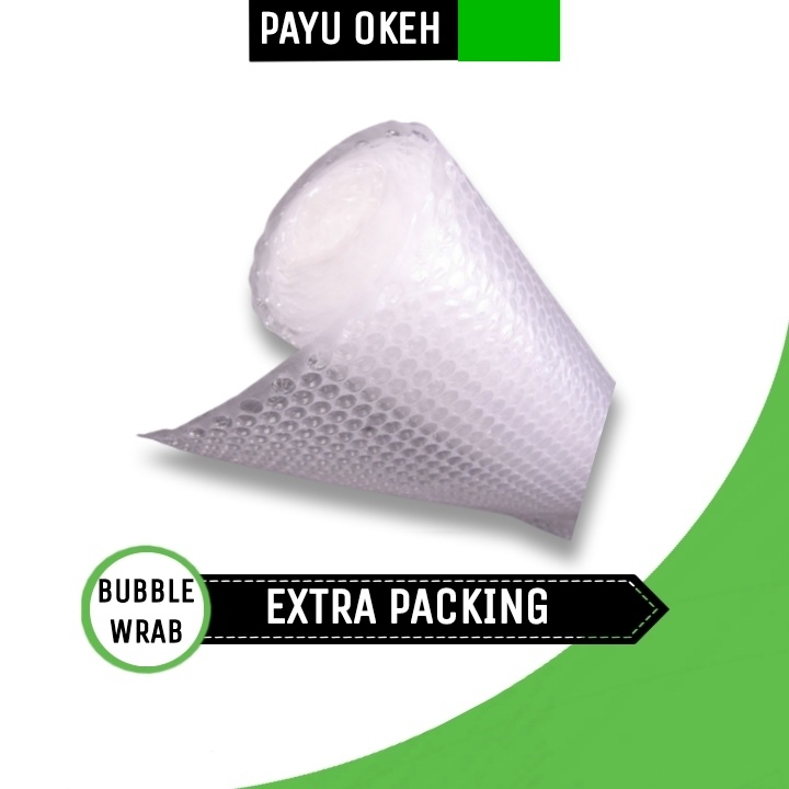 

Bubble Wrap Pack Tambahan Packing Paket Supaya Lebih Aman