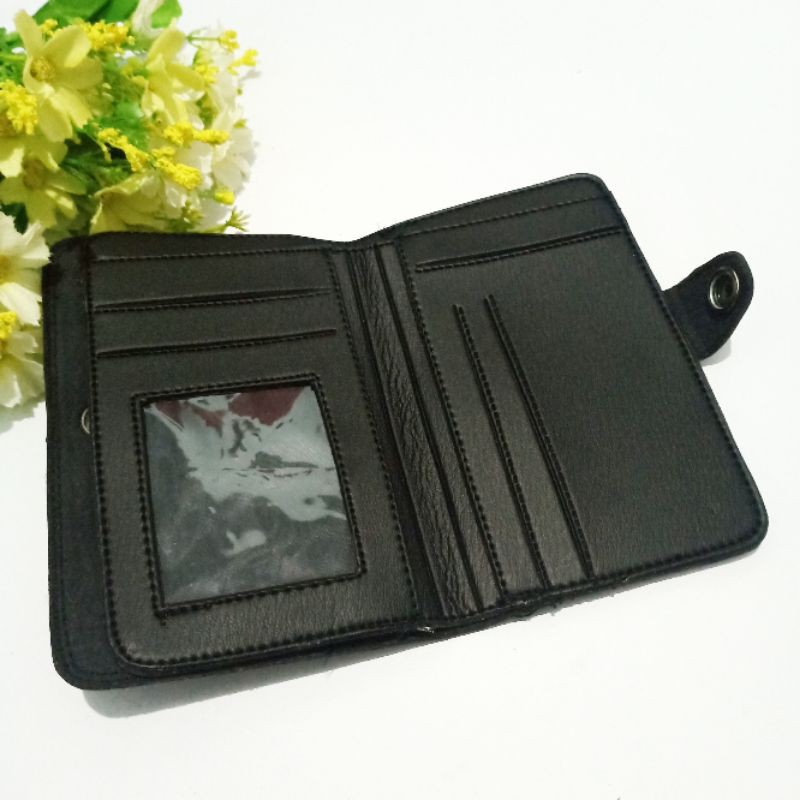 Promo 2020 dompet semi kulit pria//ukuran 3/4