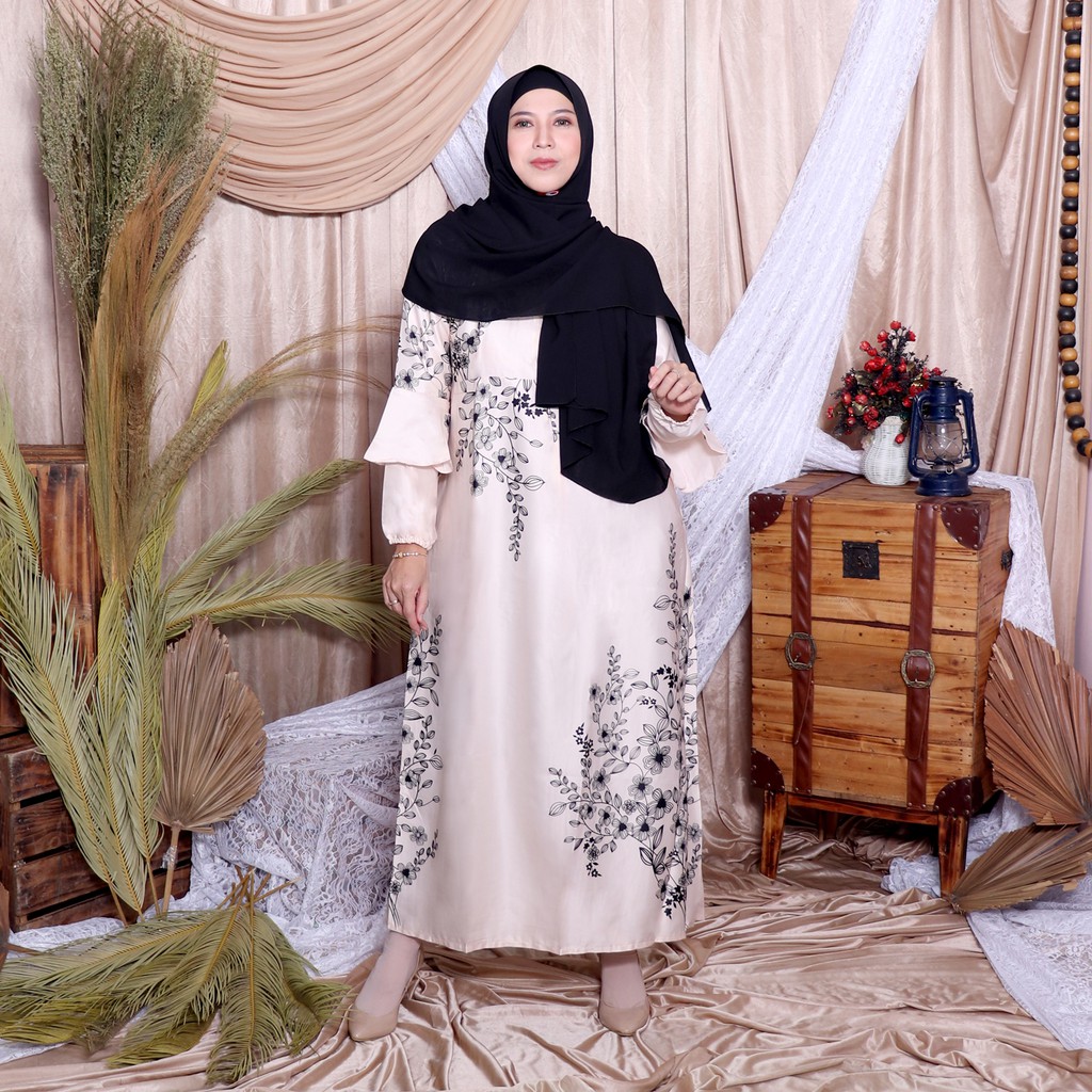 SAMANTHA DRESS - CREAM