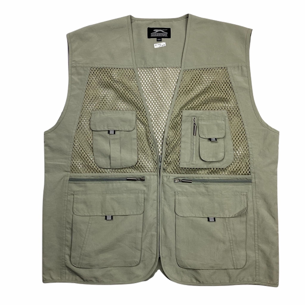 Rompi Vest Utility Slazenger