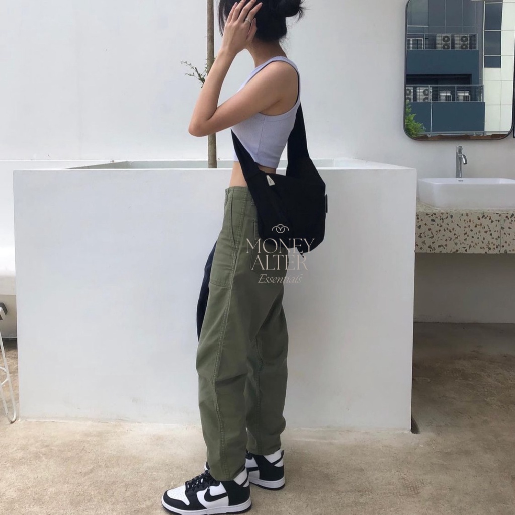 Money Alter - London Bag / Tas Slempang Kanvas