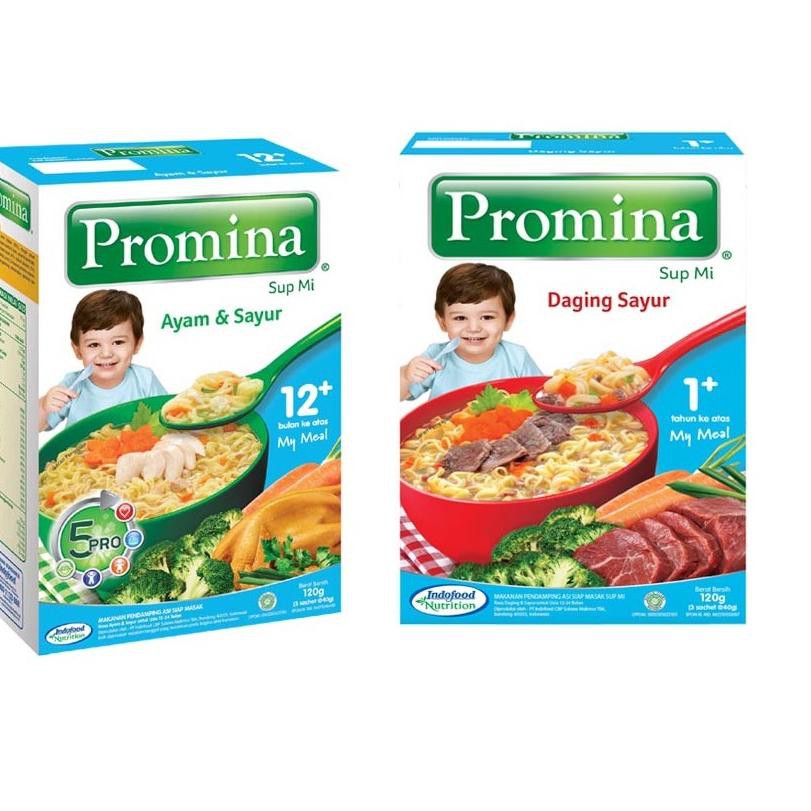 

IMF PROMINA SUP MI AYAM DAGING SAYUR120 GR.✽♫ (Terlaris)