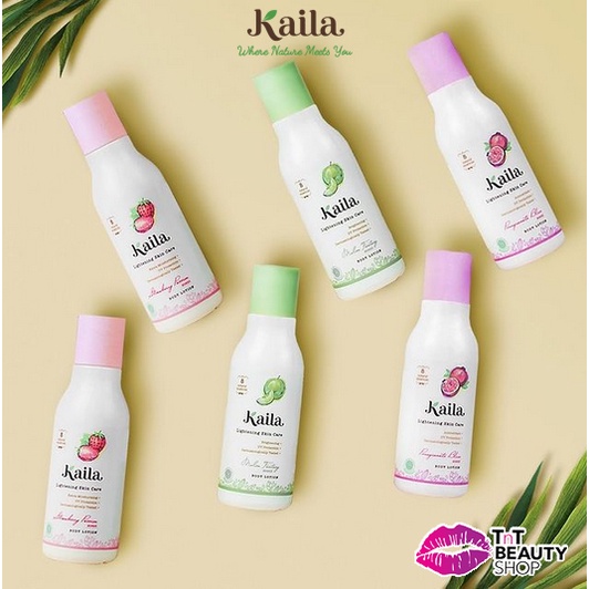 Kaila Body Lotion 100mL - 200mL