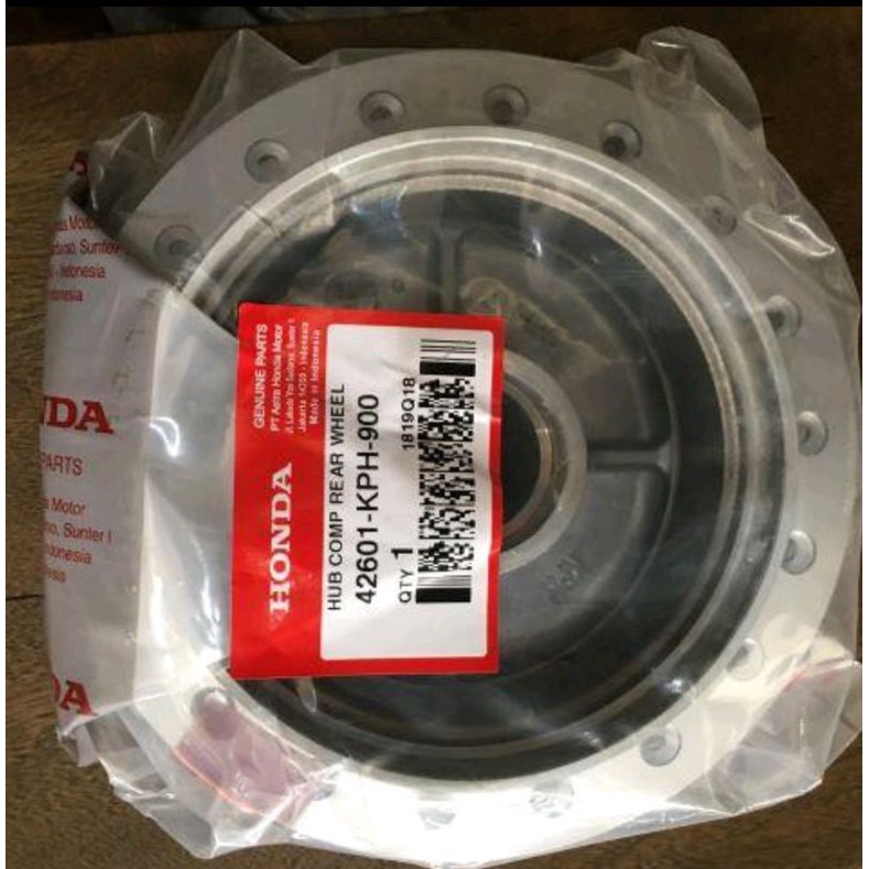 Tromol Roda Belakang Honda Supra X 125 Fi Revo dan Karisma ORI AHM 42601KPH900