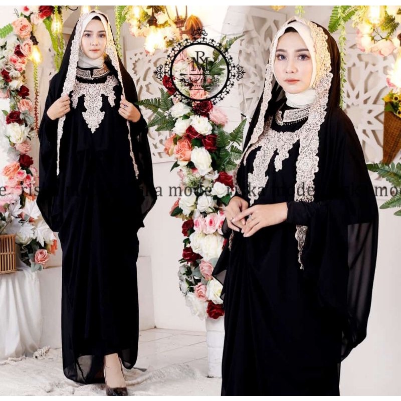 GAMIS KAFTAN LEBARAN/FASHION MUSLIM/GAMIS MUSLIM