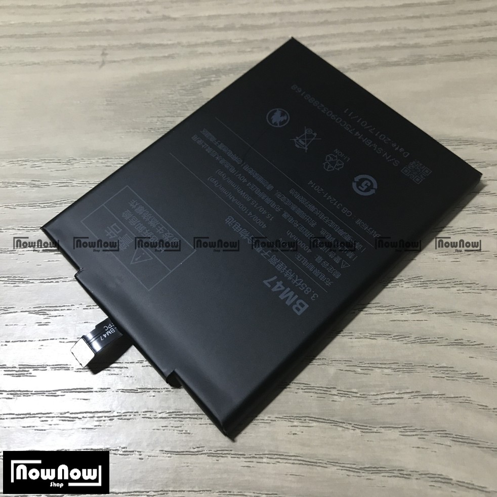 Baterai XiaoMi Redmi 3 3S 3 Prime Pro 4X 4X Prime BM47 Original Batre Batrai Battery HP