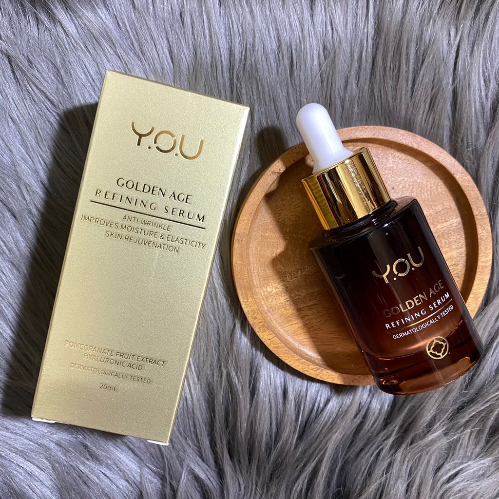 ❤️GROSIR❤️ Y.O.U Golden age refining serum by you