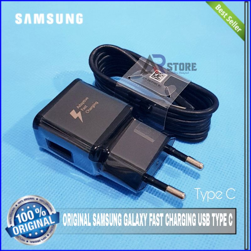 Charger Samsung galaxy note 8 note 9 ORIGINAL 100% fast charging
