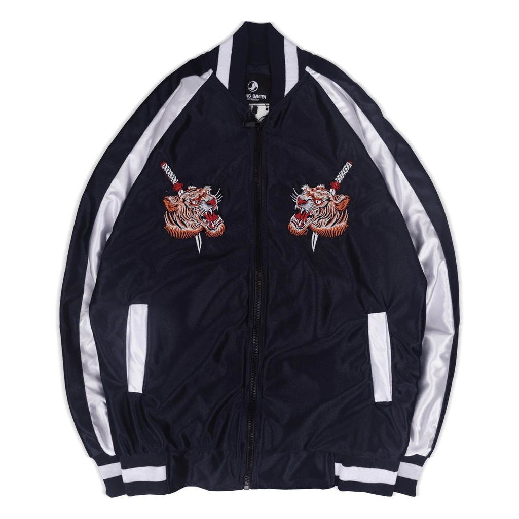 SUKAJAN JACKET | TORA RYOSHI NAVY| OTHERBRANDS