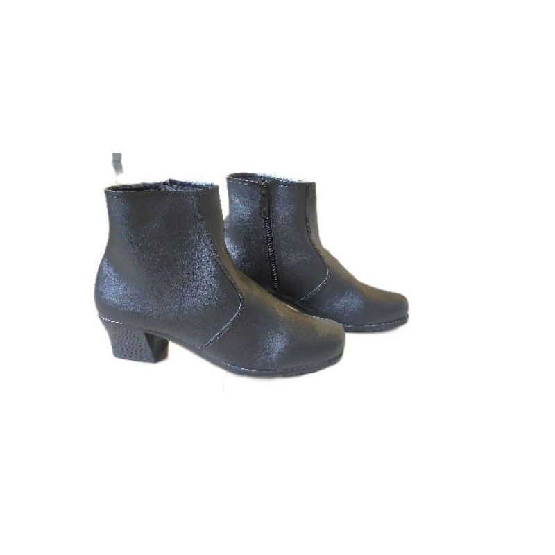 sepatu boots wanita heels 5cm